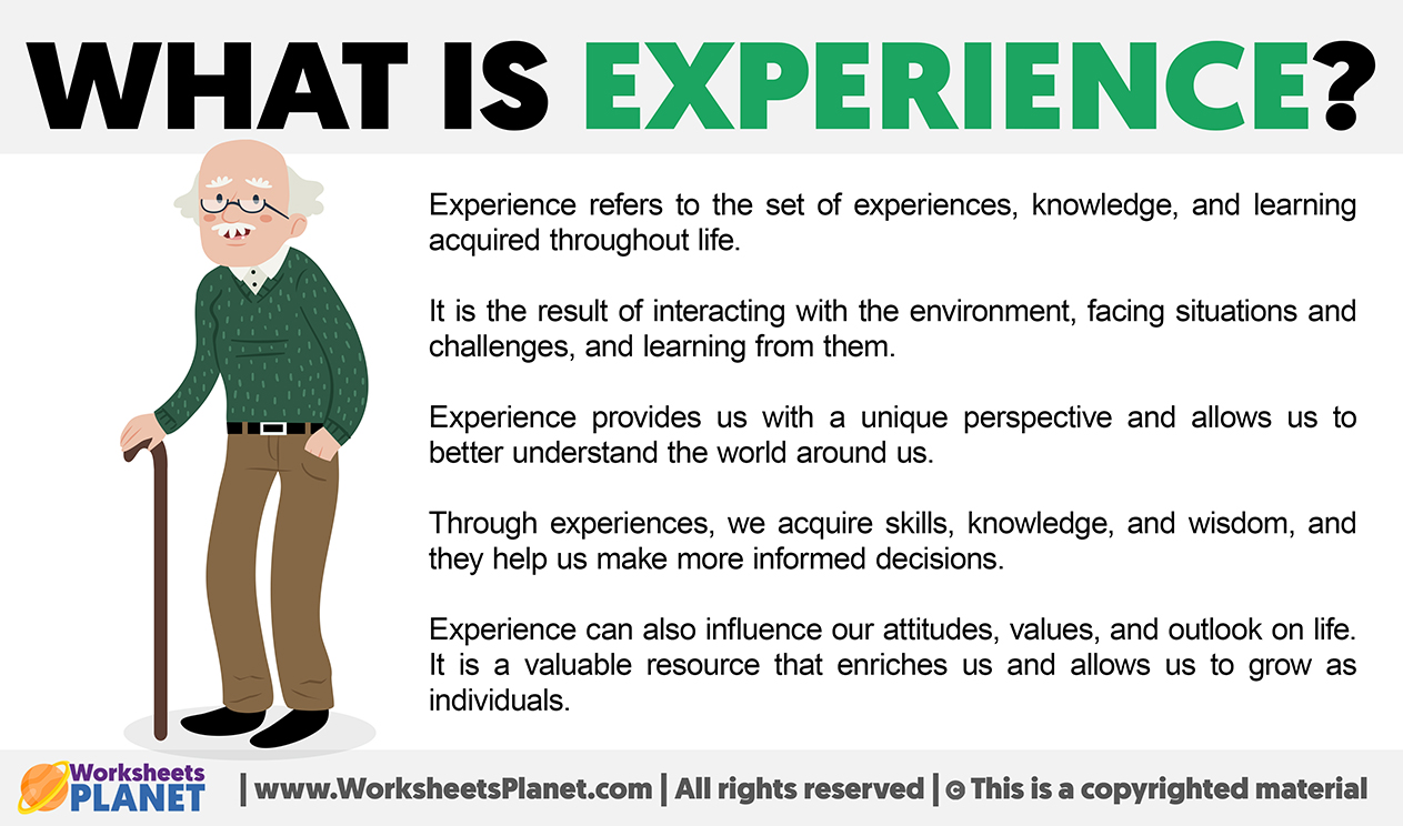 What Is Experience