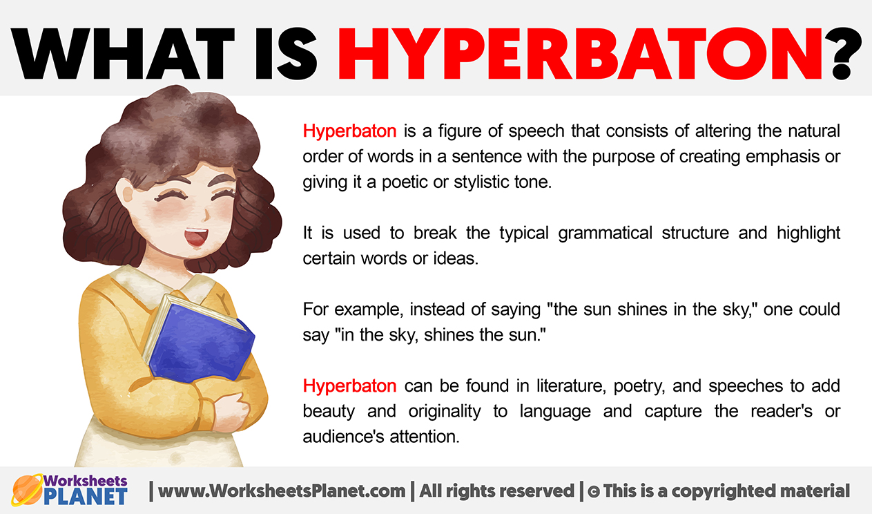 What Is Hyperbaton