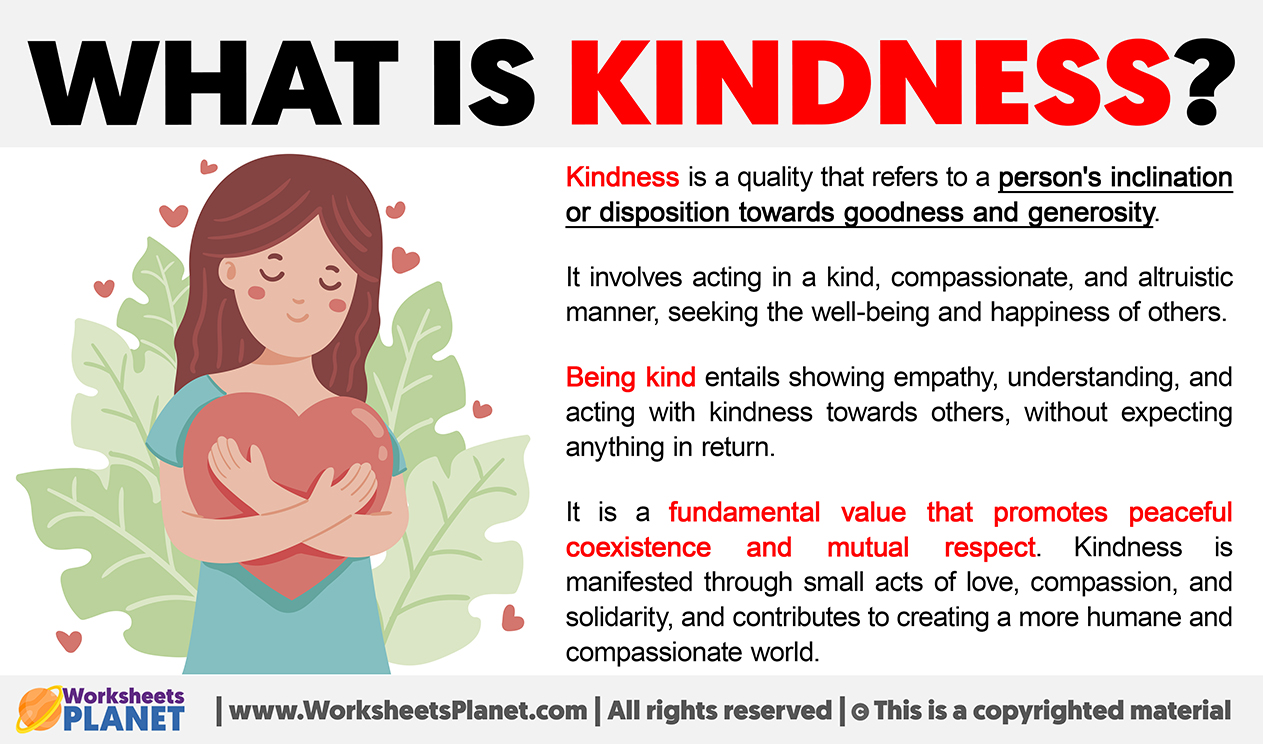 What Is Kindness