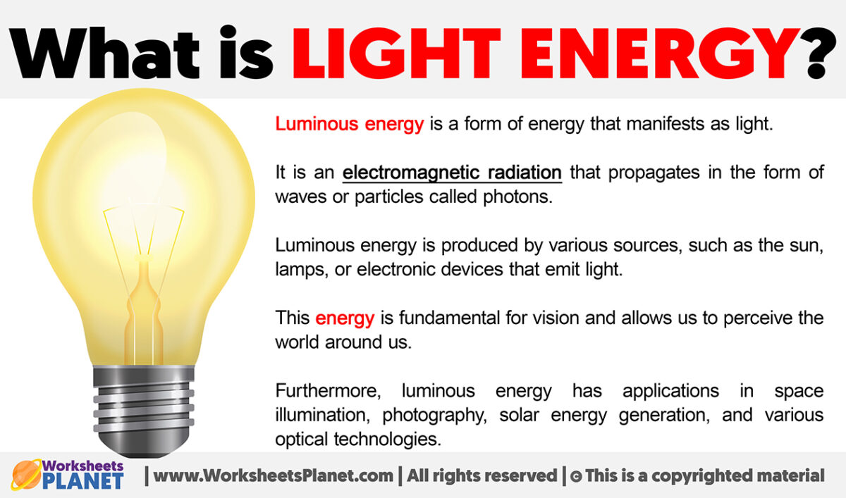 What Is Light Energy