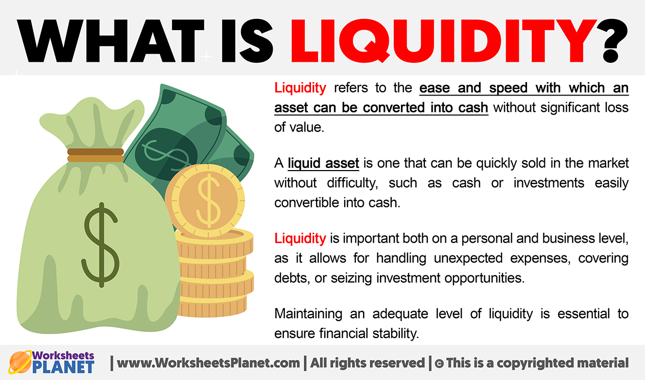 What Is Liquidity