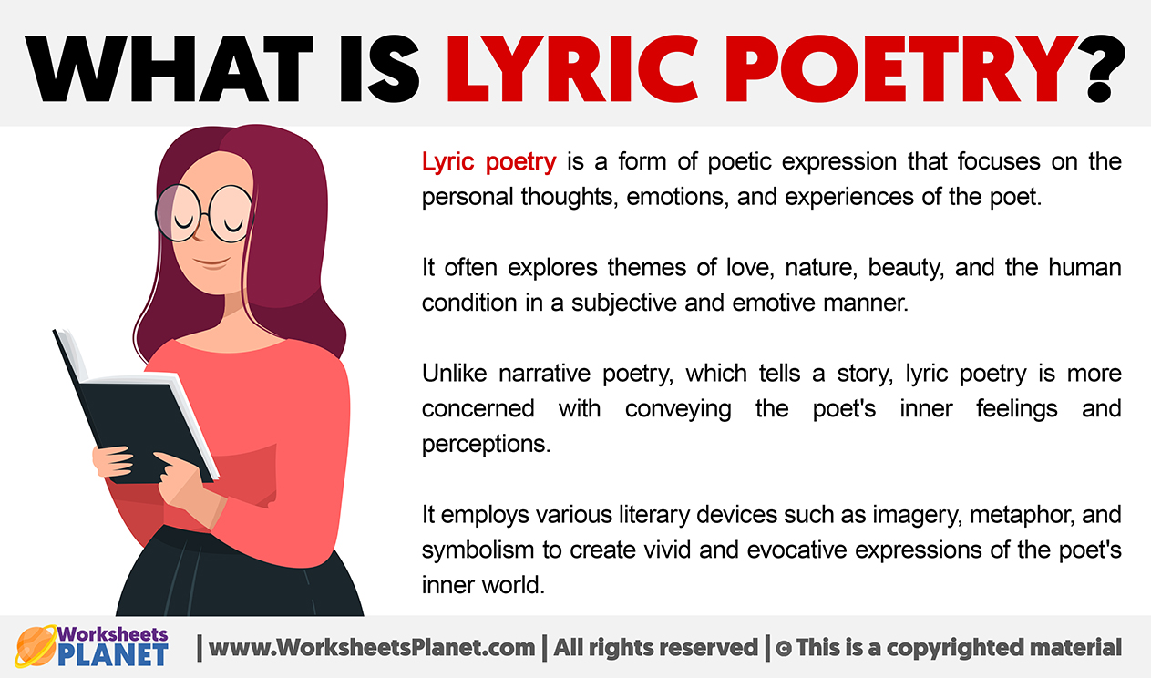 What Is Lyric Poetry