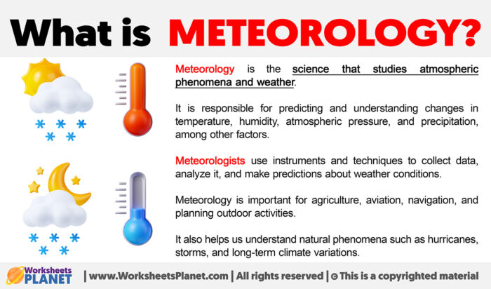 What is Meteorology?