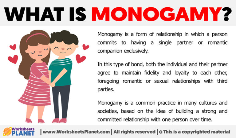 What is Monogamy | Definition of Mongamy