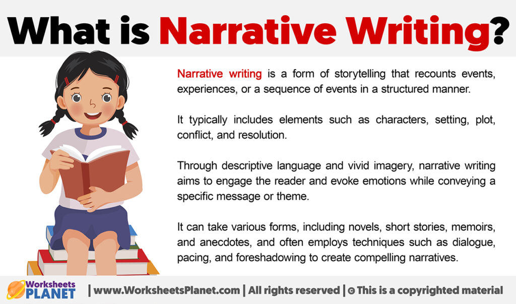 What Is Narrative Writing?