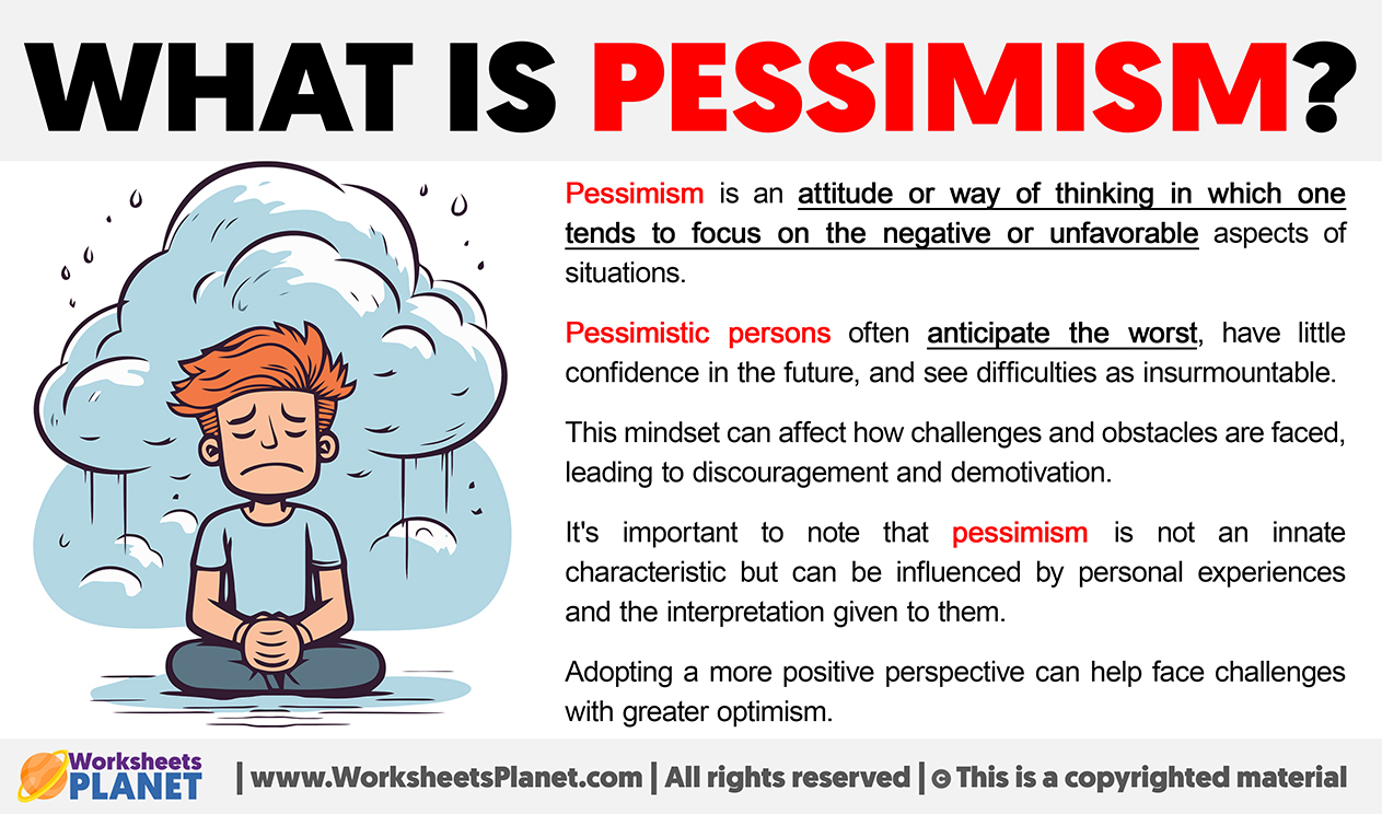 What Is Pessimism