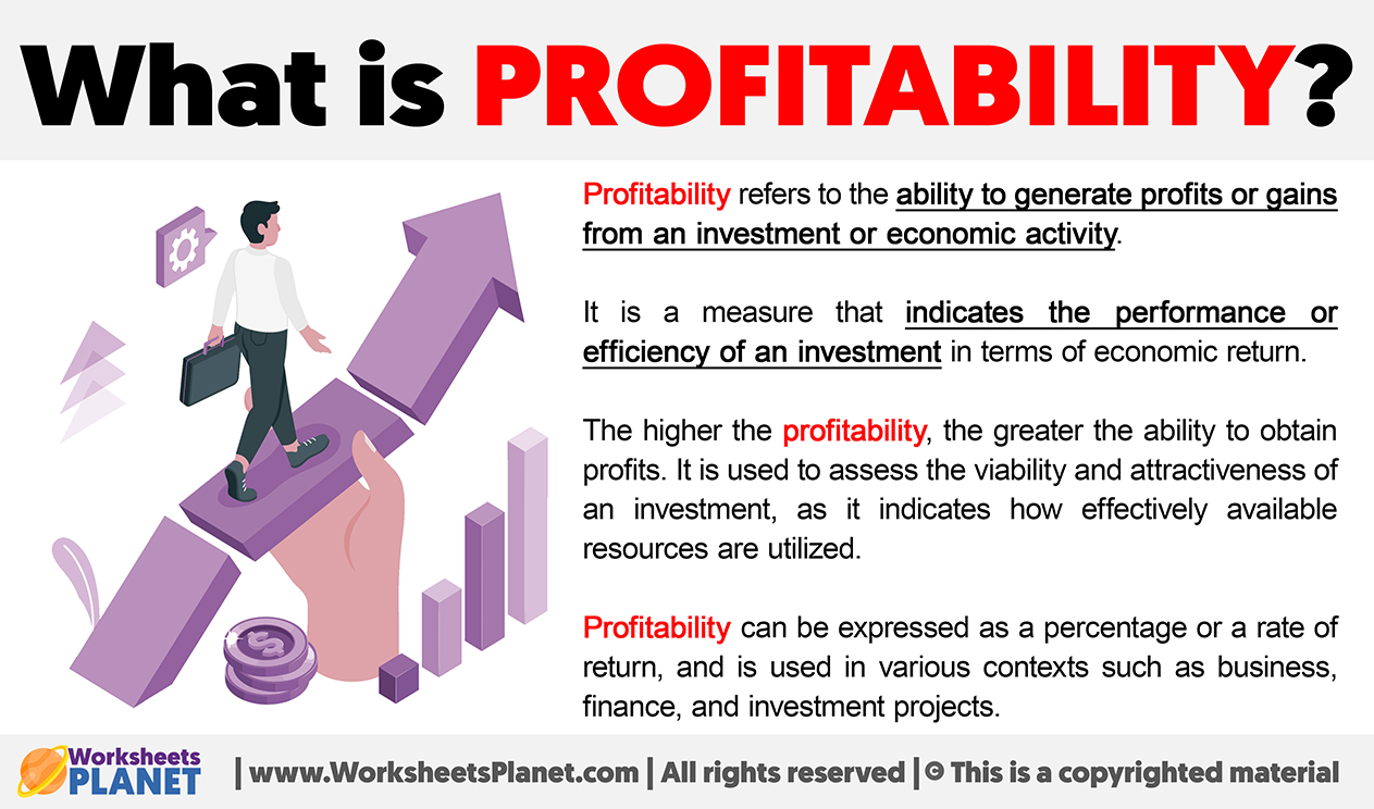 What Is Profitability