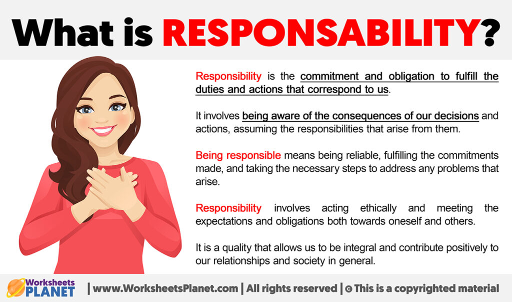 What Is Responsability 