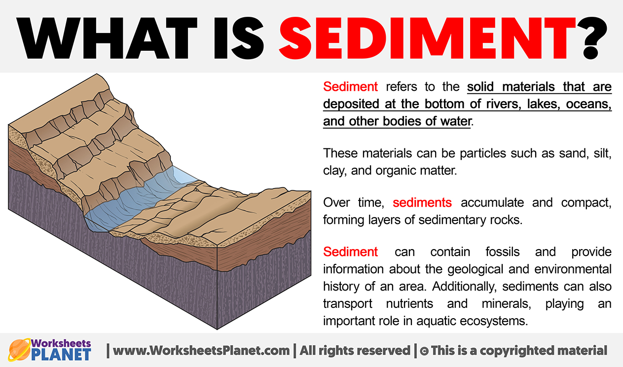 What Is Sediment