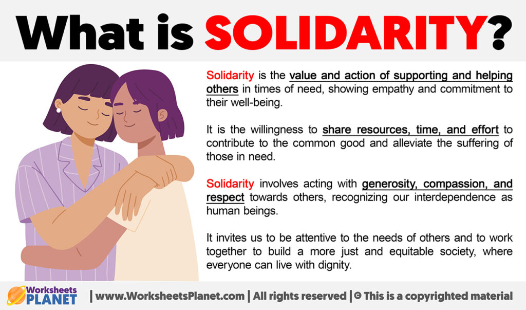 What Is Solidarity Definition