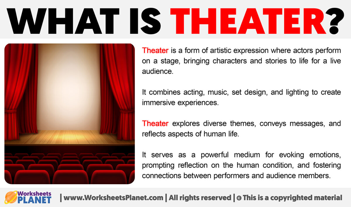 tour theatre definition