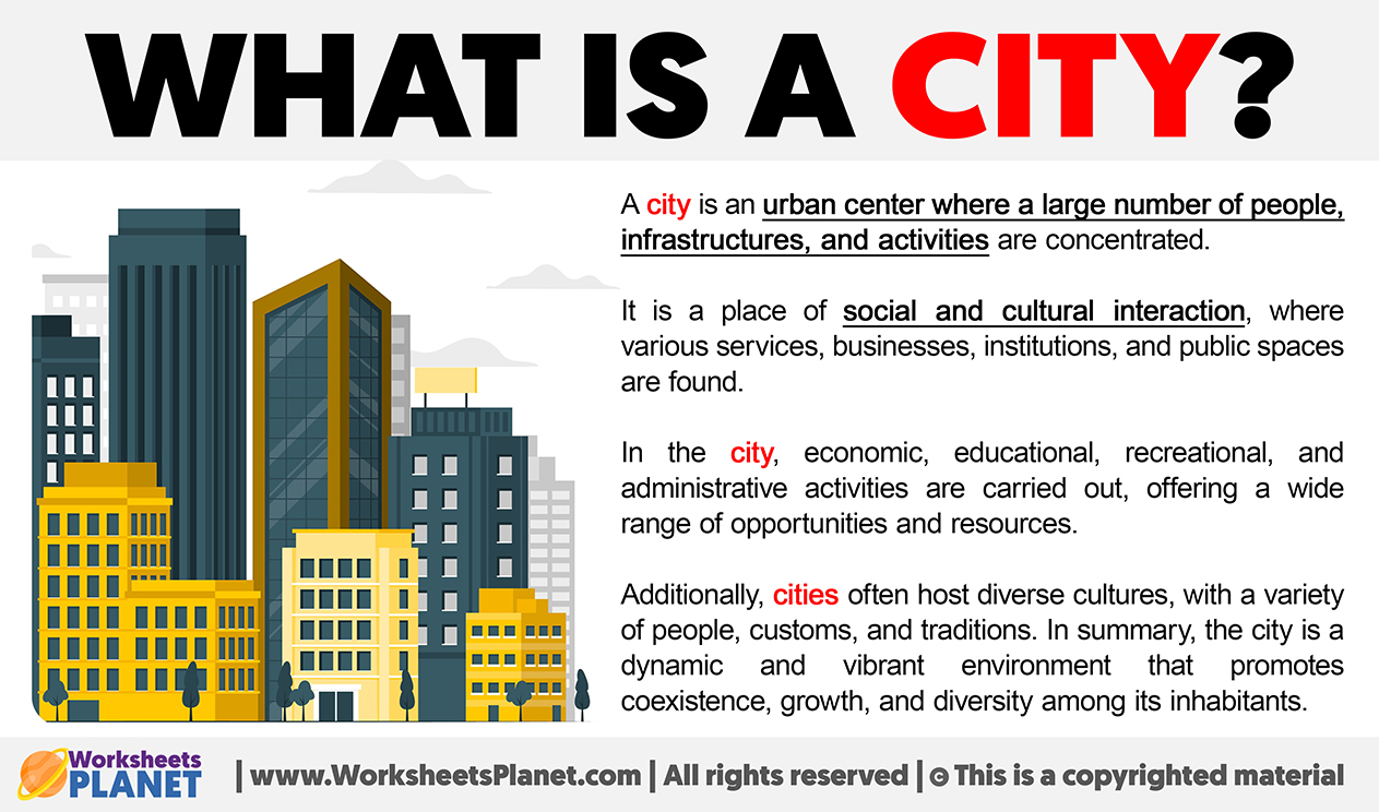 What Is A City