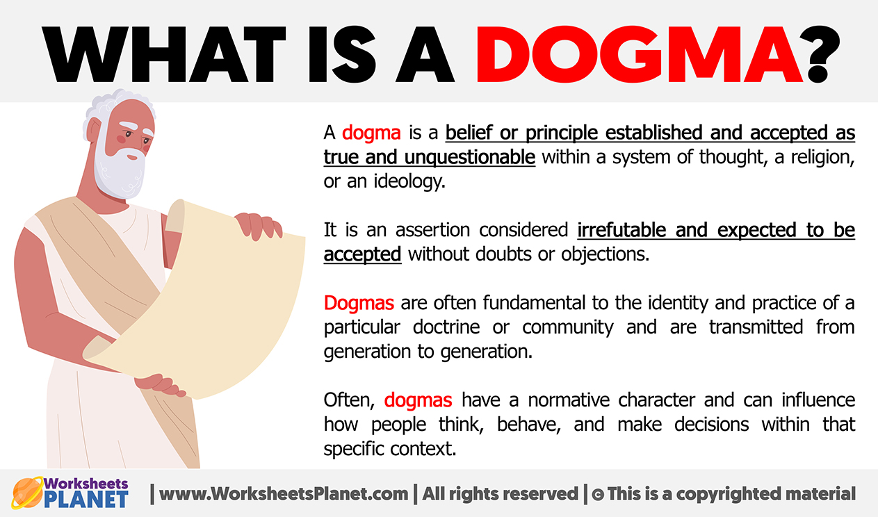 What Is A Dogma