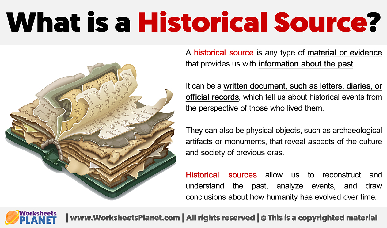 What is a Historical Source?