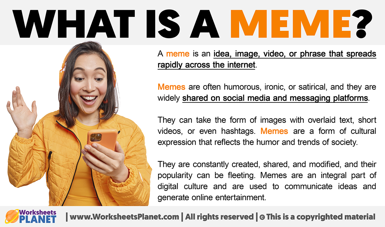 What Is A Meme