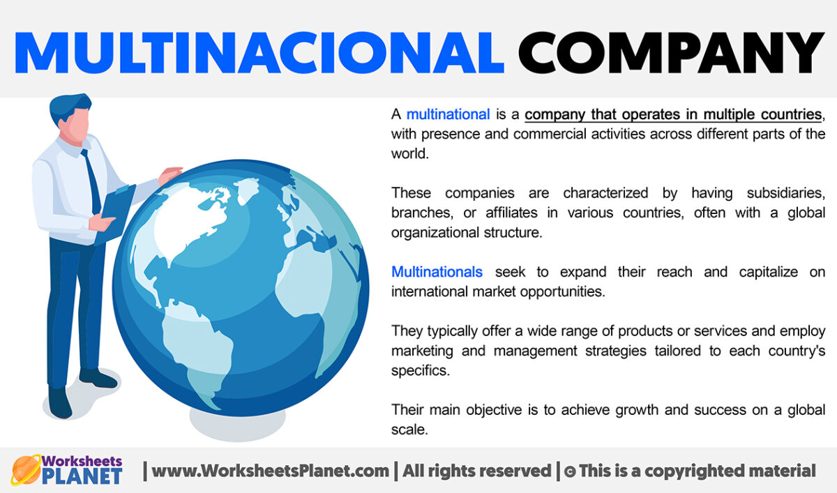 What is a Multinational Company?