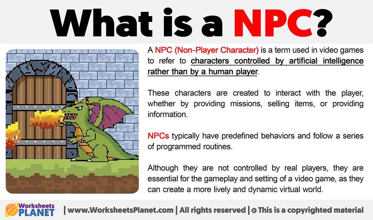 What Is A NPC