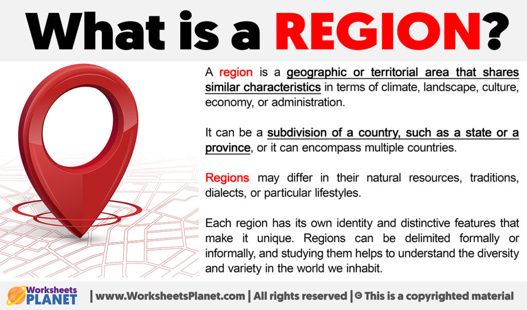 What is a Region | Definition of Region