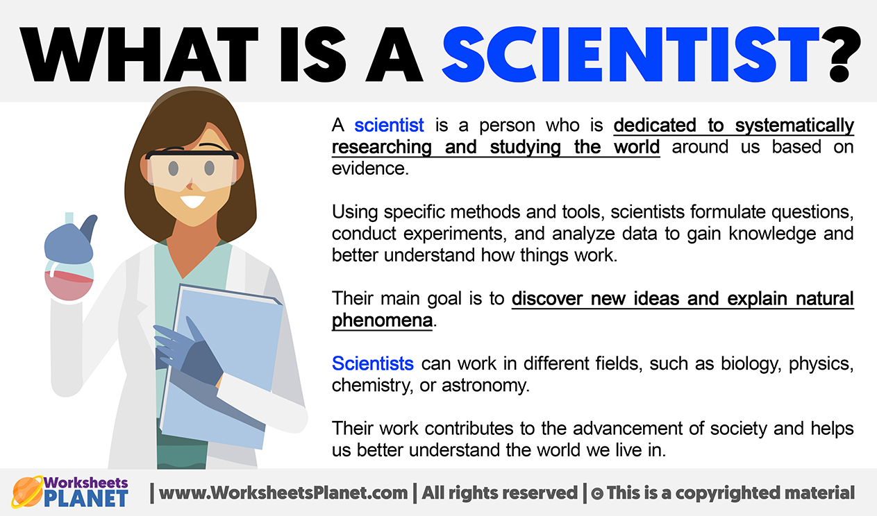 What Is A Scientist