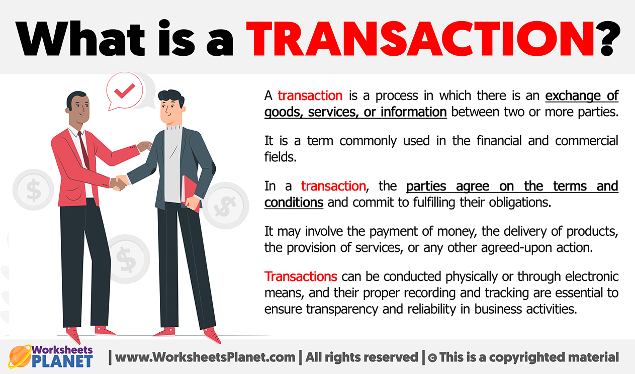 What Is A Transaction