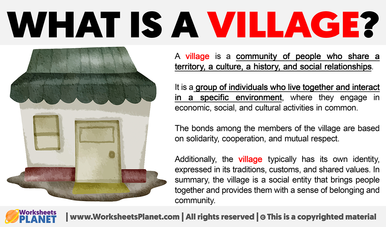 What Is A Village