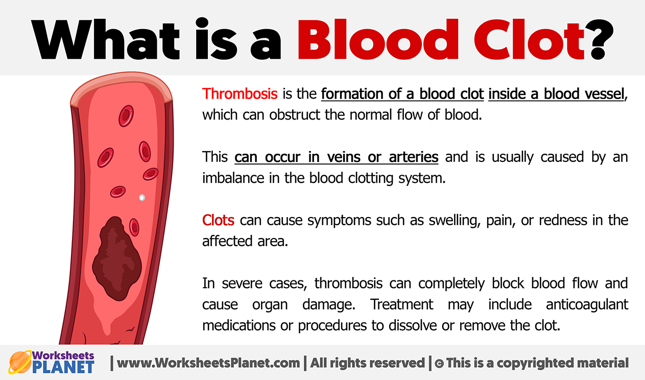 What Is A Blood Clot