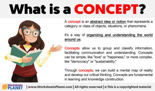 What Is A Concept | Definition Of Concept