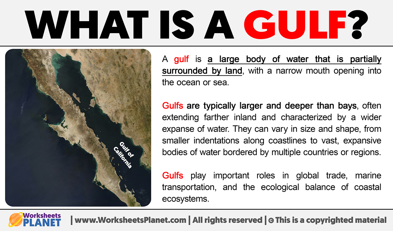 What Is A Gulf