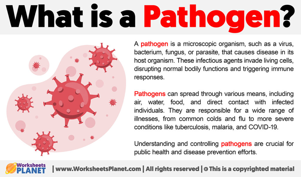 What is a Pathogen | Definition of Pathogen