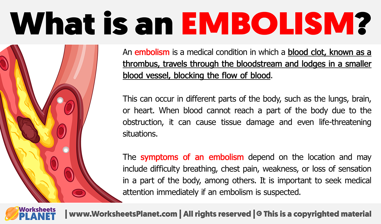 What Is An Embolism