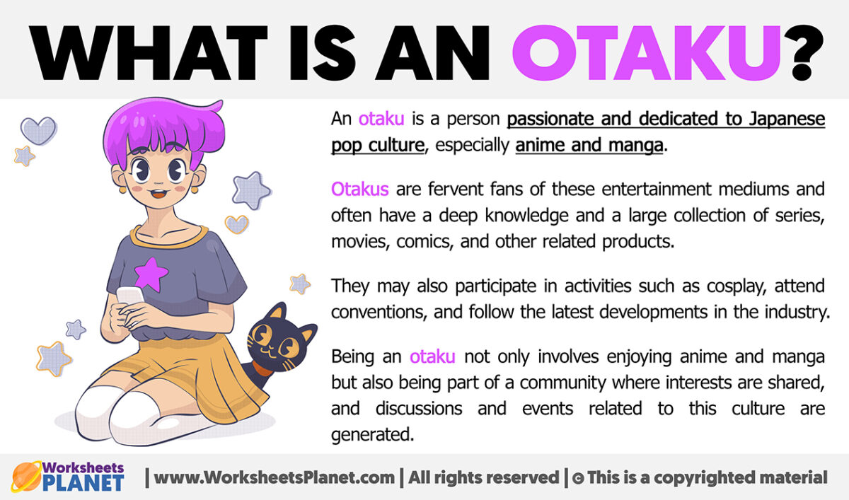 What is an Otaku | Definition of Otaku