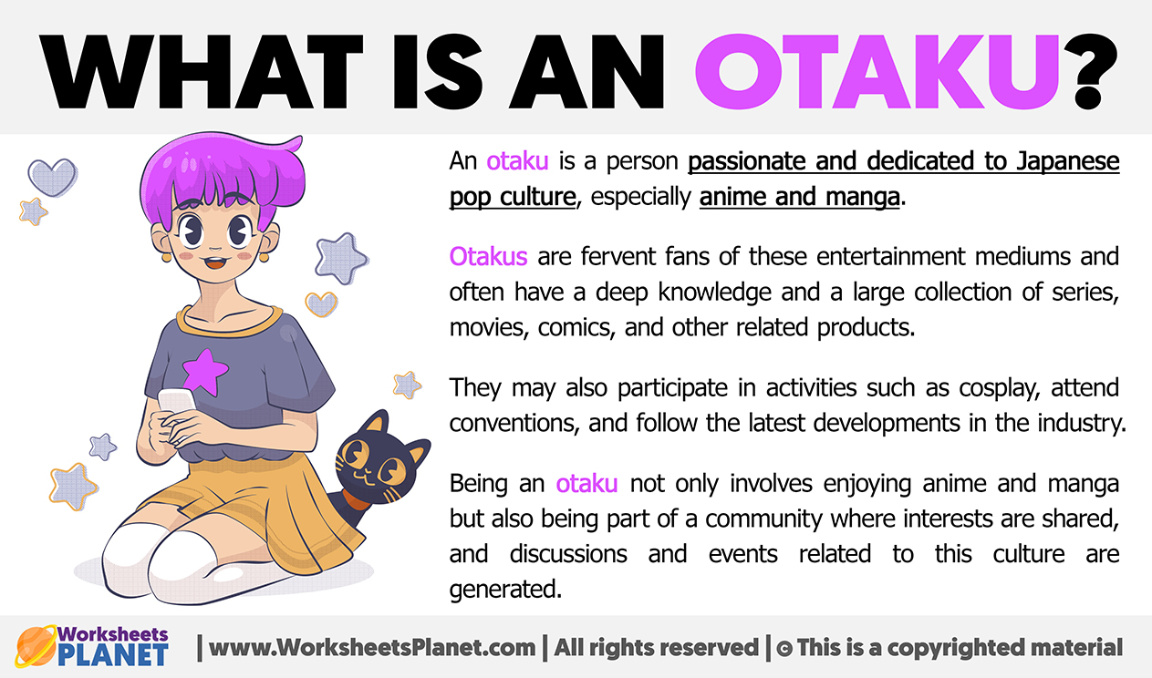 What Is An Otaku