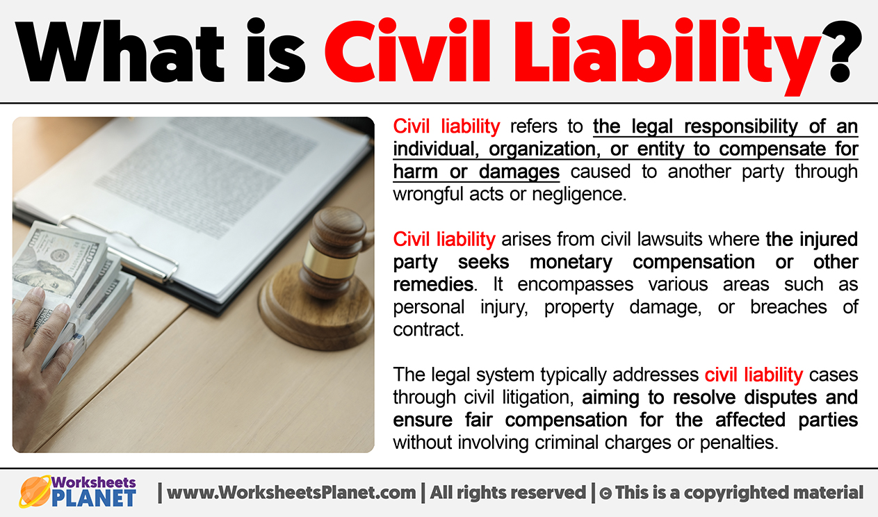 What Is Civil Liability