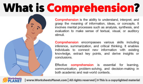 what-is-comprehension-definition-of-comprehension