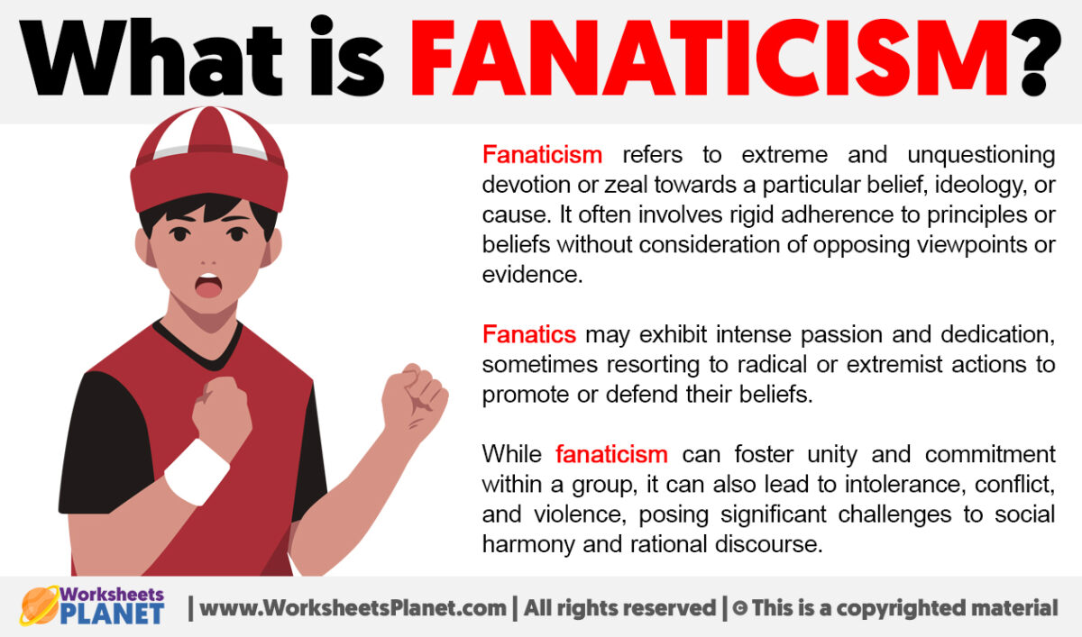 What is Fanaticism | Definition of Fanaticism