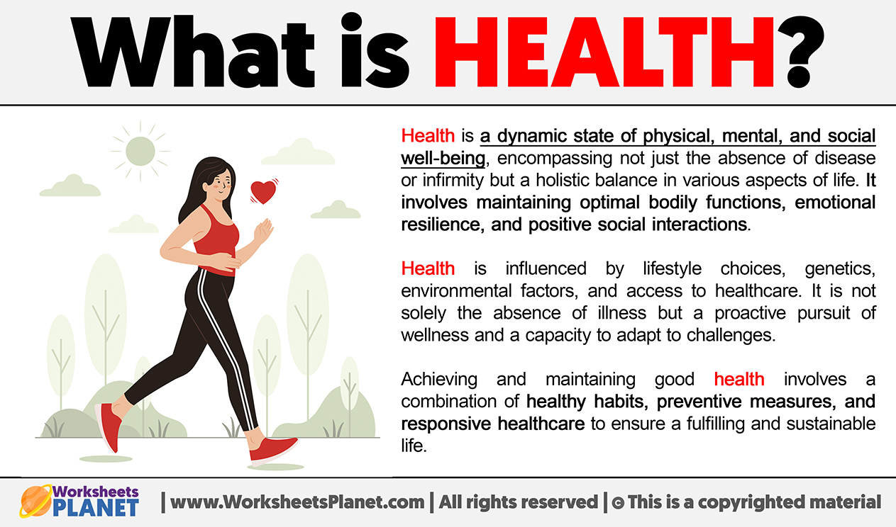 What Is Health