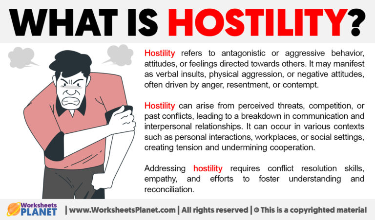 what-is-hostility-definition-of-hostility