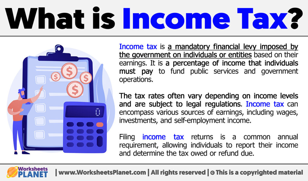 What is Income Tax?