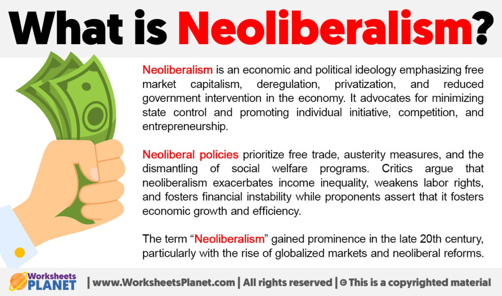 What Is Neoliberalism Definition Of Liberalism 