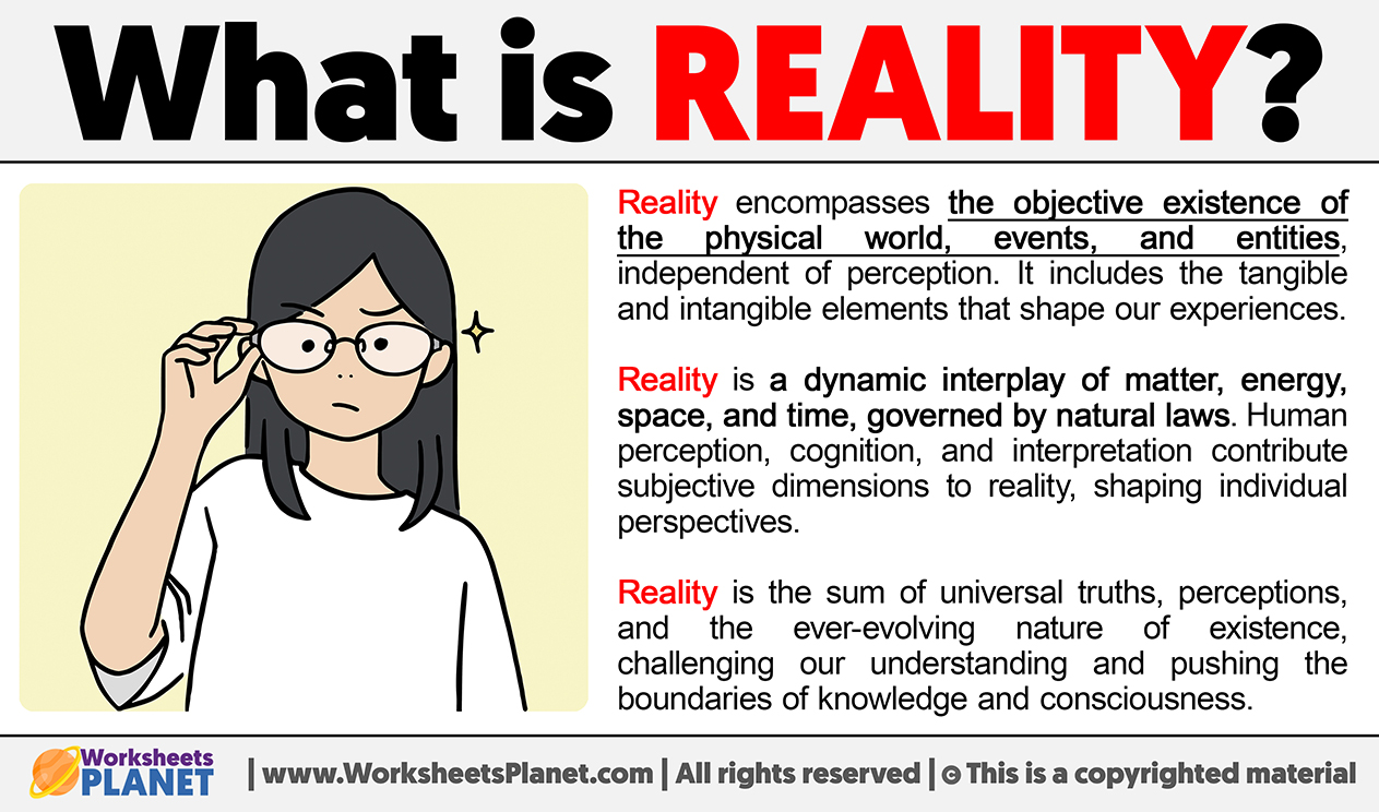 What Is Reality