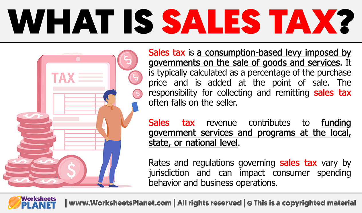 What Is Sales Tax