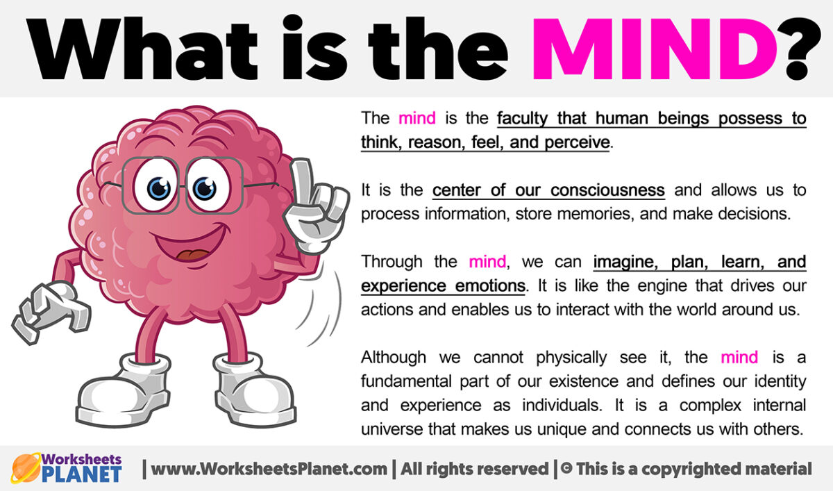 What is the Mind | Definition of Mind