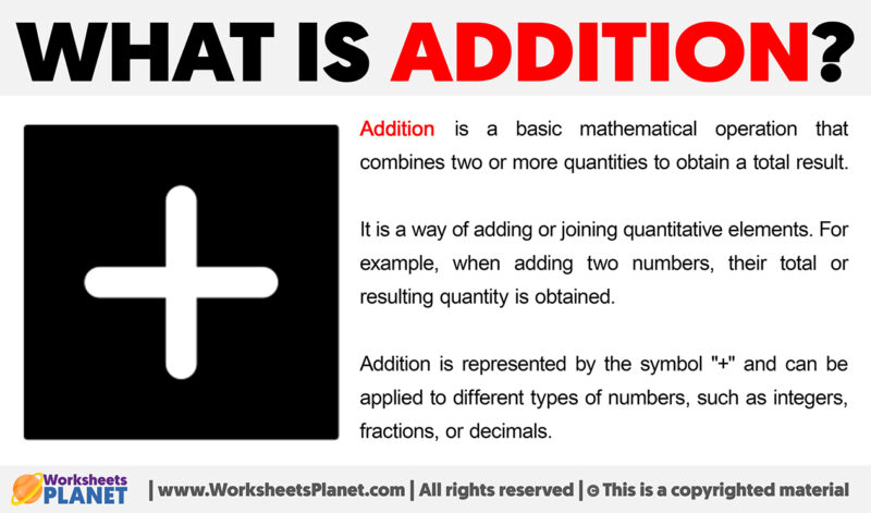 what-is-addition-definition-of-addition