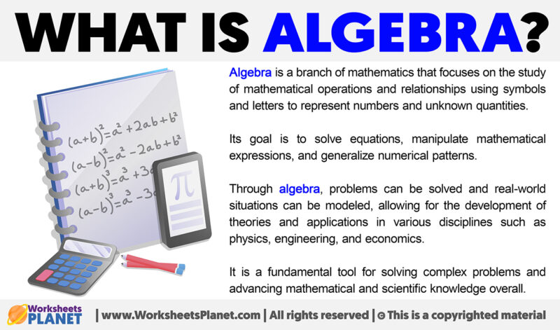 What Is Algebra