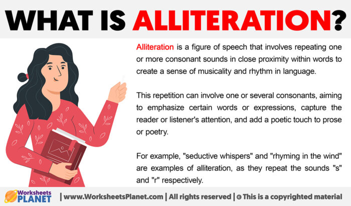 What is Alliteration | Definition of Alliteration