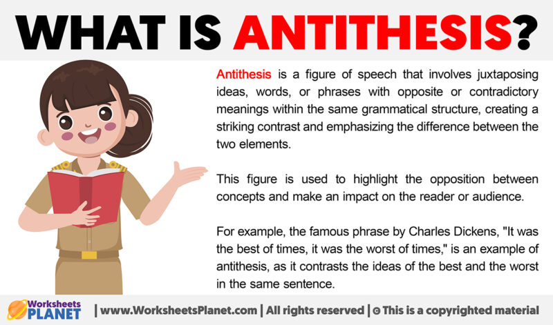 make antithesis synonym