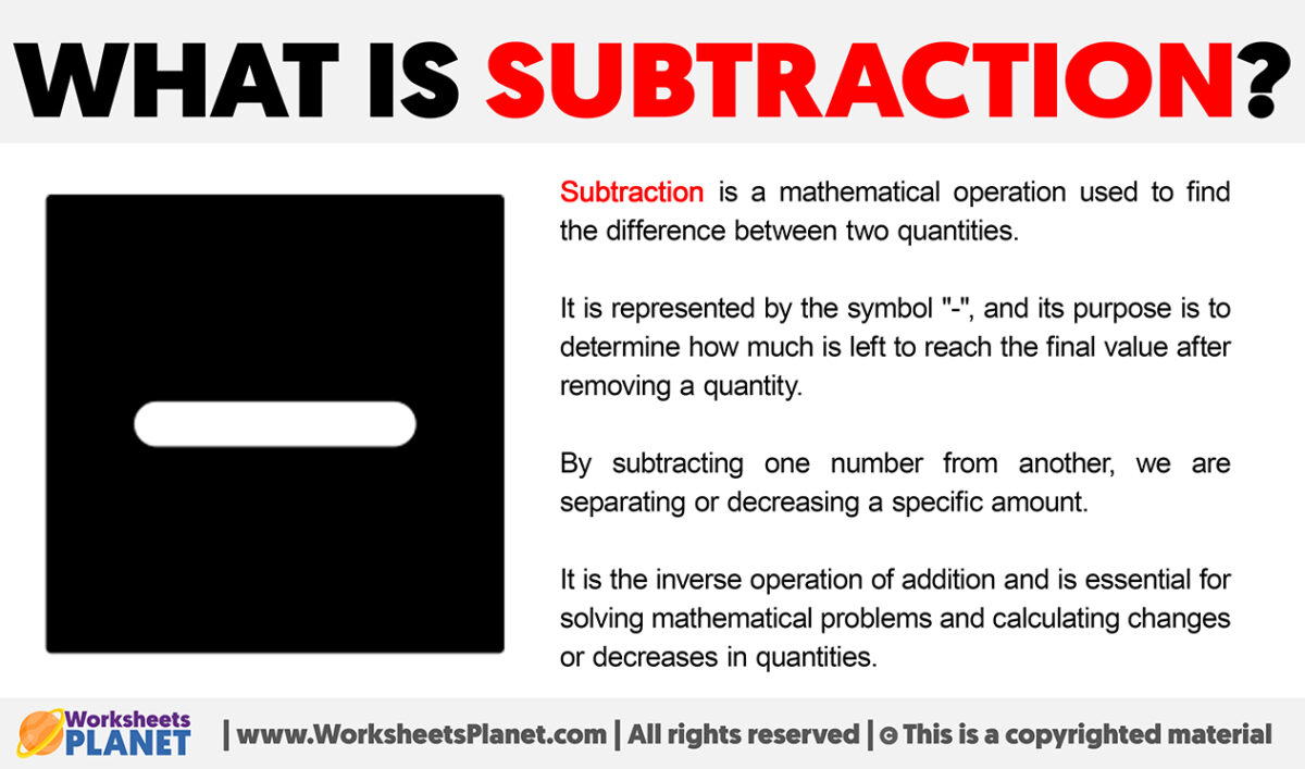 what-is-subtraction-definition-of-subtraction-in-math