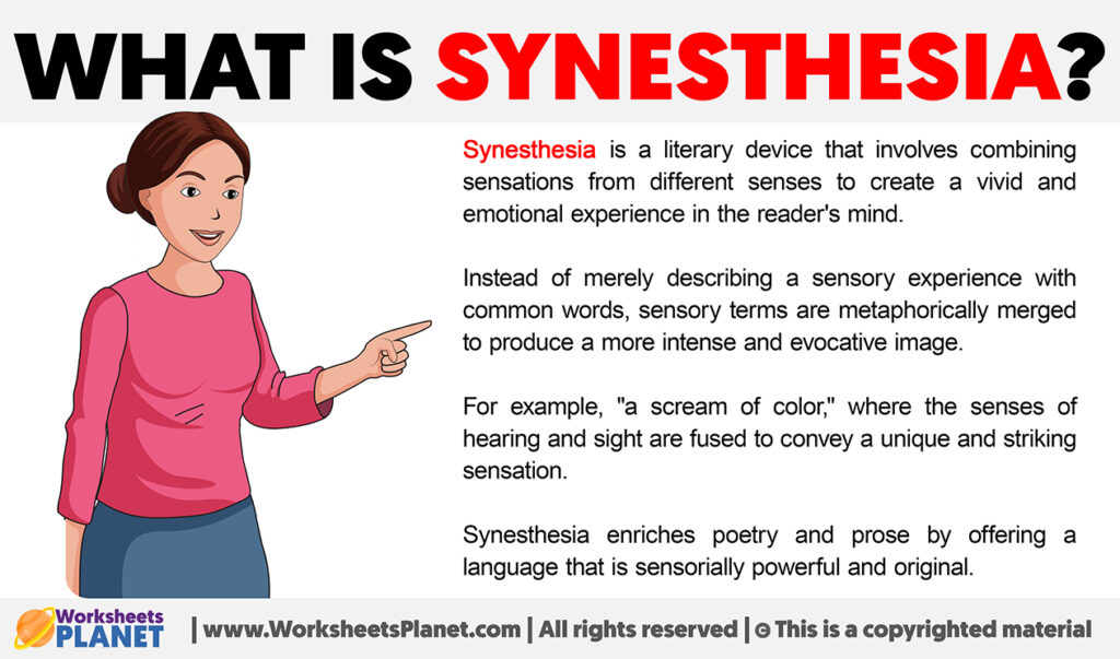 What is Synesthesia | Definition of Synesthesia