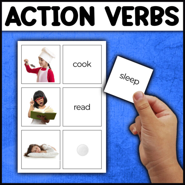 Action Verbs Activity
