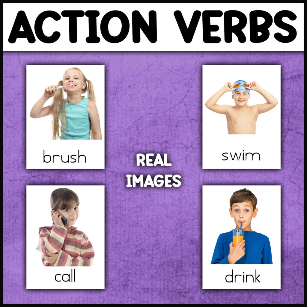 Action Vers For Kids